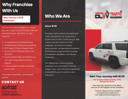 BCW Trifold Brochure Preview
